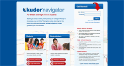 Desktop Screenshot of kudernavigator.com